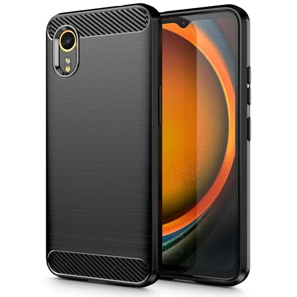 tech-protect-tpucarbon-galaxy-xcover-7-black