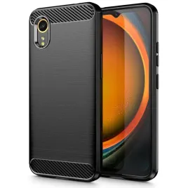 tech-protect-tpucarbon-galaxy-xcover-7-black