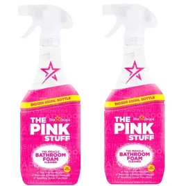 2x-the-pink-stuff-srodek-czyszczacy-do-lazienki-pianka-spray-850ml
