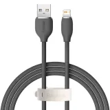 kabel-usb-do-lightning-baseus-jelly-24a-12m-czarny-stan-nowy