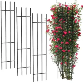 pergola-ogrodowa-metalowa-podpora-do-roslin-roz-kwiatow-kratka-zestaw-3szt