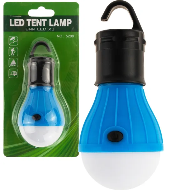 LAMPKA TURYSTYCZNA KEMPINGOWA ŻARÓWKA LED DO NAMIOTU BIWAK SURVIVAL