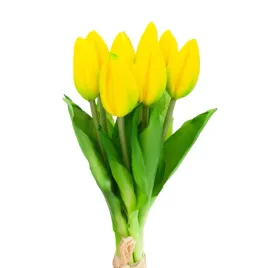 tulipany-bukiet-tulipanow-zolte-jak-zywe-kwiaty-do-wazonu-stroika-gumowe