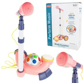 mikrofon-karaoke-na-statywie-kula-disco-mp3-dla-dzieci-mala-gwiazda-zestaw