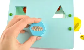 domek-drewniany-sorter-klocki-zegar-kluczyk-zabawka-dla-malucha