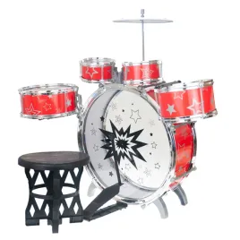 duza-perkusja-zestaw-zabawka-dla-dzieci-bebny-talerze-krzeselko-instrument