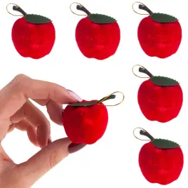 6-x-jabluszka-jablka-zawieszki-bombki-styropian-stroik-wianek-na-choinke