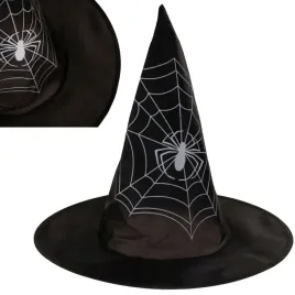 kapelusz-czarownicy-wiedzmy-halloween-przebranie-czarny-z-pajeczyna-stroj
