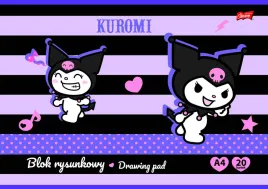 blok-rysunkowy-kuromi-sanrio-a4-20-kartek-okladka-kredowana-80-g-m2