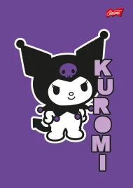 zeszyt-kuromi-a5-w-kratke-32-kartki-sanrio-unipap-4035-st-majewski-uv