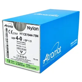 nici-chirurgiczne-nylon-4-0-dl-75cm-ce-19-3-8-kola-odwrotnie-tnaca-12szt
