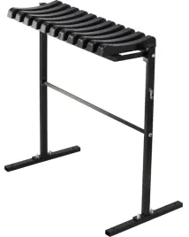 lawka-skladana-dl-68cm-czarna-do-ogrodu-na-cmentarz-cmentarna-funkcjonalna