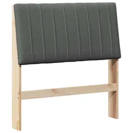 tapicerowane-wezglowie-ciemnoszary-90-cm-lite-drewno-sosnowe