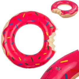 kolo-dmuchane-plazowe-paczek-donut-rozowe-kolko-do-plywania-na-basen-plaze