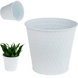 oslonka-na-doniczke-metalowa-doniczka-do-kwiatow-biala-14cm-na-balkon