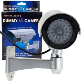 kamera-atrapa-ir-led-monitoring-kamera-zewnetrzna-scienna-z-dioda-migajaca