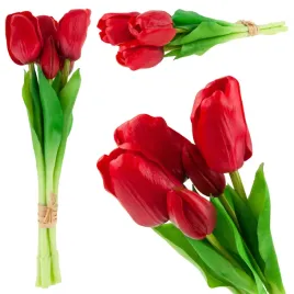 tulipany-bukiet-tulipanow-gumowane-gumowe-jak-zywe-realistyczne-czerwone