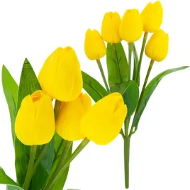 tulipan-bukiet-tulipanow-zolty-piekny-jak-zywy-tulipany-piankowe-sztuczne