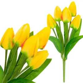 tulipan-bukiet-5-sztuk-tulipanow-piekny-jak-zywy-tulipany-kwiaty-zolte-x5