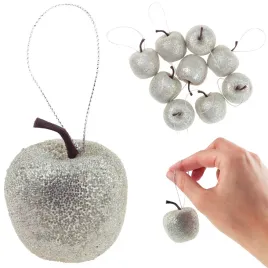 bombki-jablka-zawieszki-na-choinke-brokatowe-ozdoby-jabluszka-9szt-srebrne