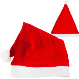czapka-mikolaja-mikolajki-pluszowa-z-pomponem-rozmiar-uniwersalny-czerwona