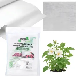 agrowloknina-okryciowa-wloknina-1-1x5m-zimowa-wiosenna-otulina-biala-30g