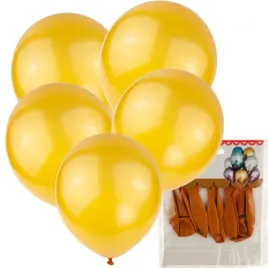 balony-metallic-5szt-zlote-chrome-metaliczne