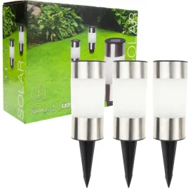 lampa-ogrodowa-3szt-kpl-led-solarna-inox-gruntowa-wbijana-slupek-solar