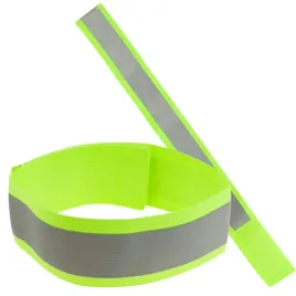 opaska-odblaskowa-do-biegania-na-rower-na-reke-ramie-rzep-zolta