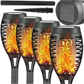 lampa-solarna-pochodnia-lampki-solarne-do-ogrodu-ogrodowe-led-4-sztuki