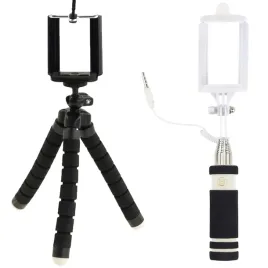 selfie-stick-kijek-z-kablem-monopod-bluetooth