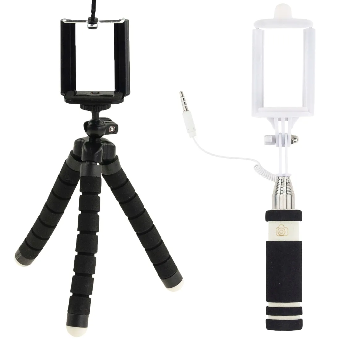 selfie-stick-kijek-z-kablem-monopod-bluetooth