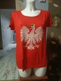 bluzka-nadruk-orzel-w-koronie-czerwona