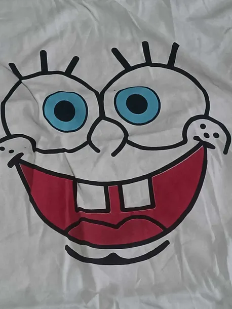 bluzka-nadruk-spongebob-biala-m-marka-inna