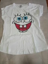bluzka-nadruk-spongebob-biala-xl