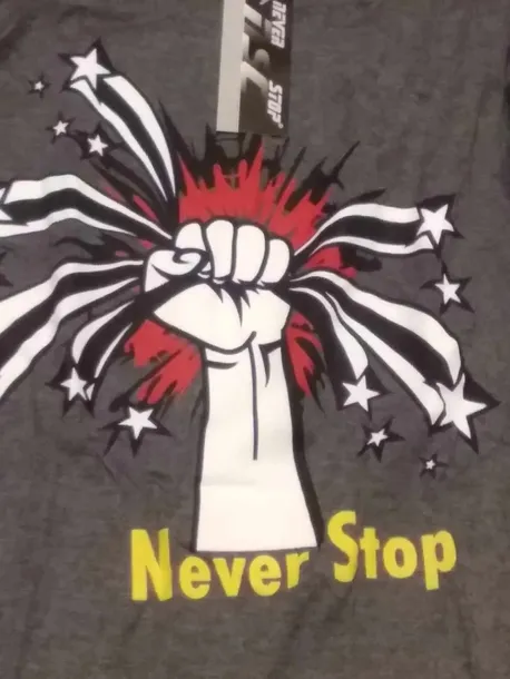 bluzka-never-stop-grafitowa-m-stan-nowy