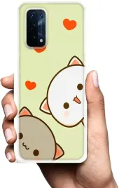 etui-na-telefon-oppo-a74-urocze-misie-walentynki-rozne