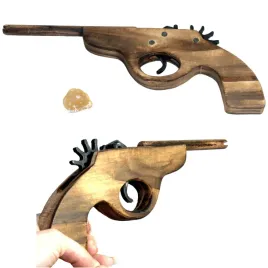strzelanie-bron-pistolet-drewniany-na-gumki-recepturki-pistolety