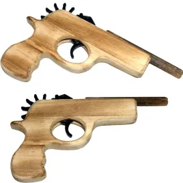 strzelanie-bron-pistolet-drewniany-na-gumki-recepturki-pistolety