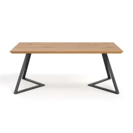 dsi-meble-stol-debowy-avil-200x100-dab-drewno-metal-loft-industrial