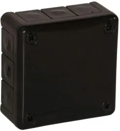 puszka-natynkowa-pusta-12-wlotow-viplast-vp-41-czarna-ip55-98x98x42mm-041-0