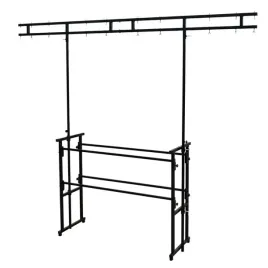 stand4me-dj120-duo-statyw-dj-z-poprzeczka-stol-stanowisko-rampa-oswietlenie