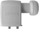 konwerter-twin-televes-ref-747002-szary-stan-nowy
