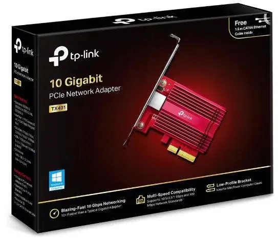 karta-sieciowa-tp-link-tx401-pci-express-interfejs-pci-e