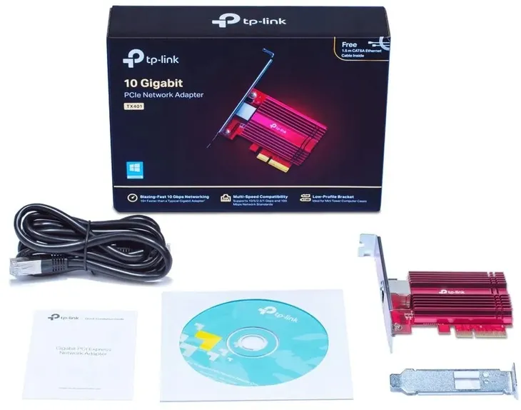 karta-sieciowa-tp-link-tx401-pci-express-rodzaj-karty-wewnetrzna
