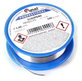 cyna-lutownicza-cynel-szpulka-100g-1mm-sn60pb40-sw26
