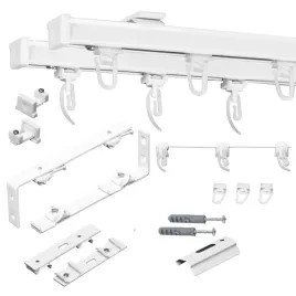 aluminiowy-karnisz-ks-komplet-2-torowy-10-cm-szyna-sufitowa-zestaw-46-sztuk
