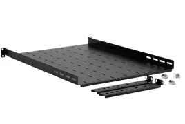 polka-regulowana-do-szafy-rack-19-1u-650-mm-czarna