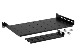 polka-regulowana-do-szafy-rack-19-1u-250-mm-czarna