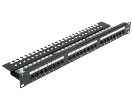patch-panel-1u-kat5e-utp-24-porty-z-stala-podstawa